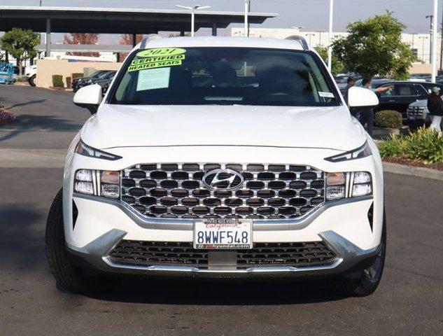 used 2021 Hyundai Santa Fe car, priced at $20,995