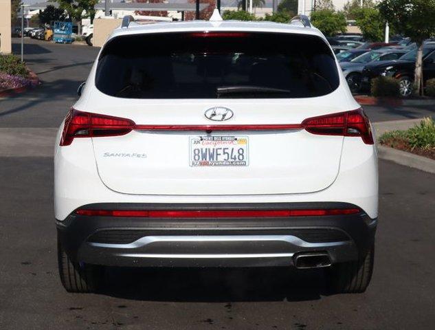 used 2021 Hyundai Santa Fe car, priced at $20,995