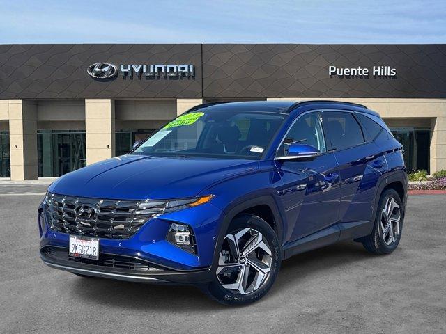 used 2024 Hyundai Tucson car, priced at $33,988