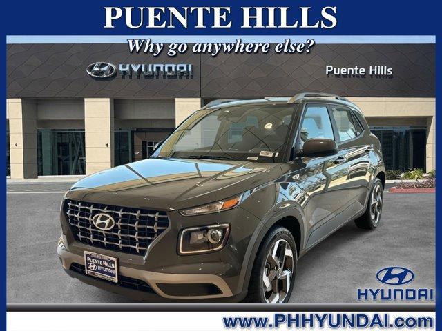 new 2025 Hyundai Venue car, priced at $24,225