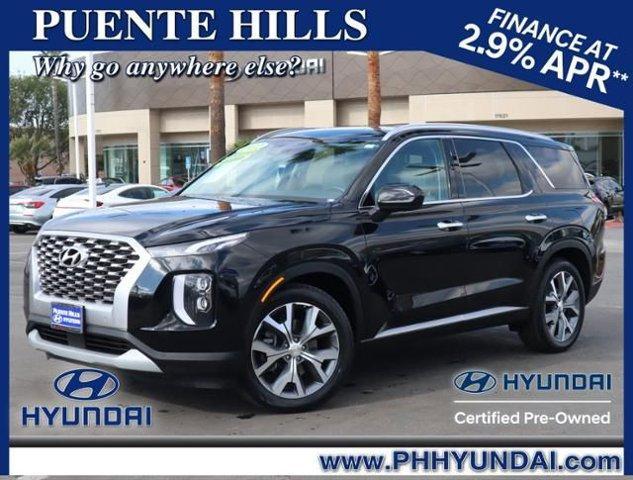 used 2022 Hyundai Palisade car, priced at $31,995