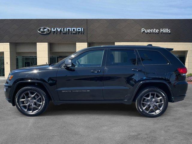 used 2021 Jeep Grand Cherokee car, priced at $24,995