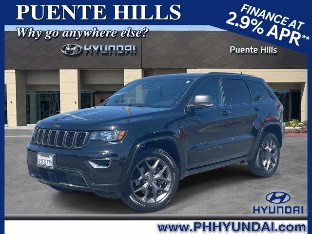 used 2021 Jeep Grand Cherokee car, priced at $24,995