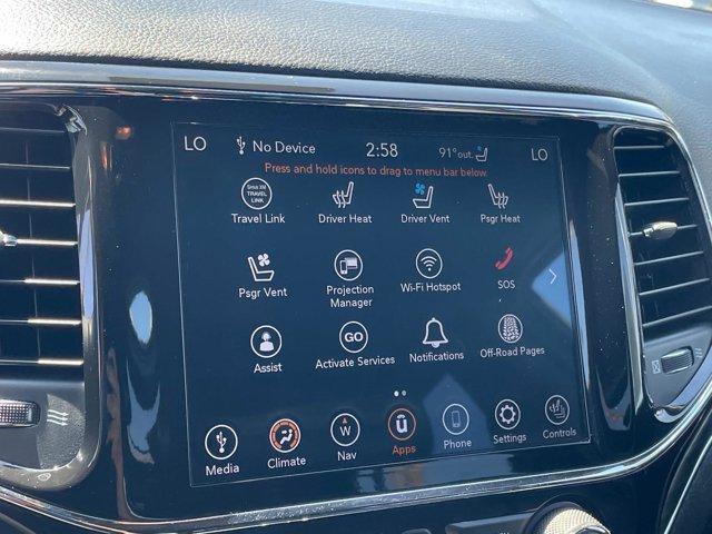 used 2021 Jeep Grand Cherokee car, priced at $24,995