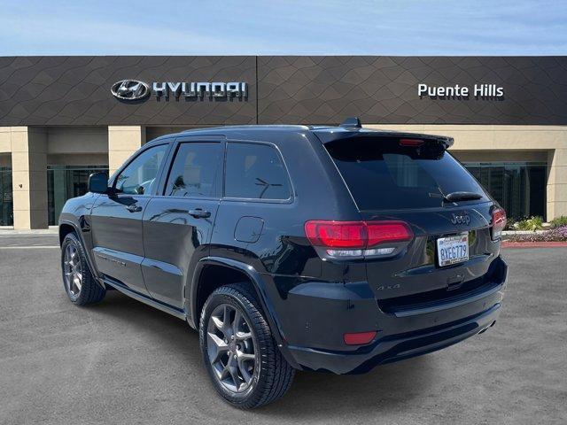 used 2021 Jeep Grand Cherokee car, priced at $24,995