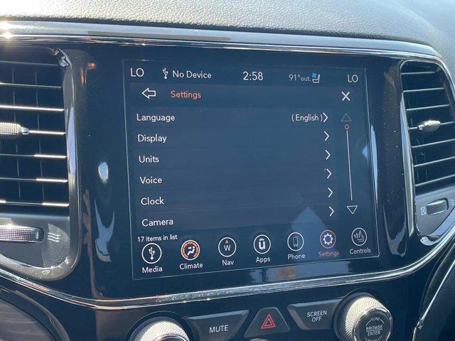 used 2021 Jeep Grand Cherokee car, priced at $24,995