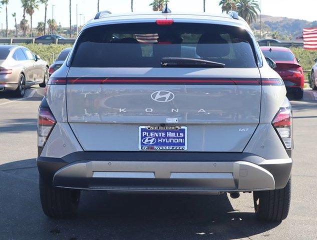 new 2025 Hyundai Kona car, priced at $34,530