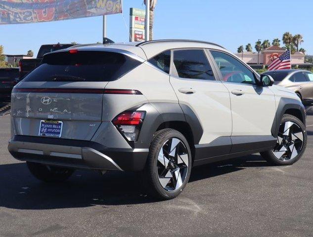 new 2025 Hyundai Kona car, priced at $34,530