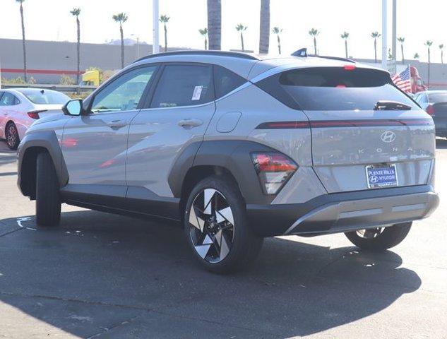 new 2025 Hyundai Kona car, priced at $34,530