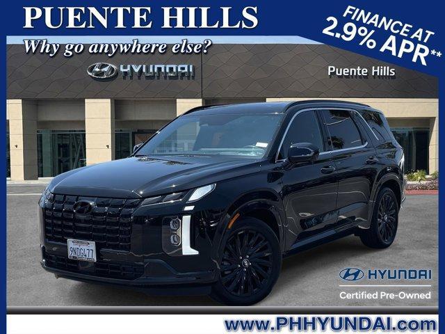 used 2024 Hyundai Palisade car, priced at $44,995