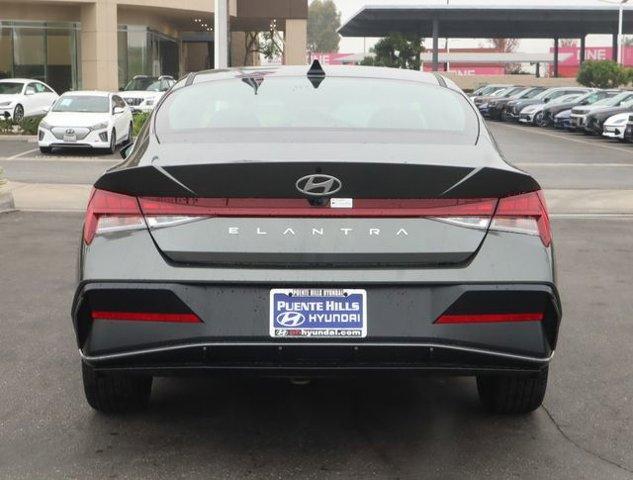 new 2025 Hyundai Elantra car, priced at $27,260