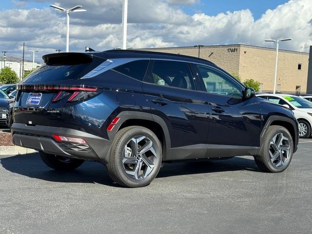 new 2024 Hyundai Tucson Plug-In Hybrid car, priced at $47,794