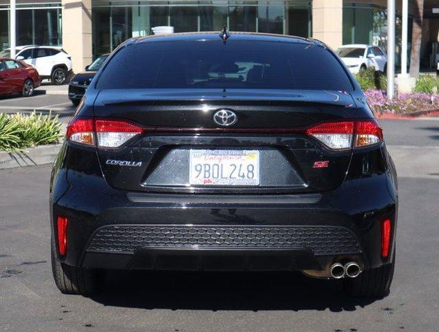 used 2022 Toyota Corolla car, priced at $21,995