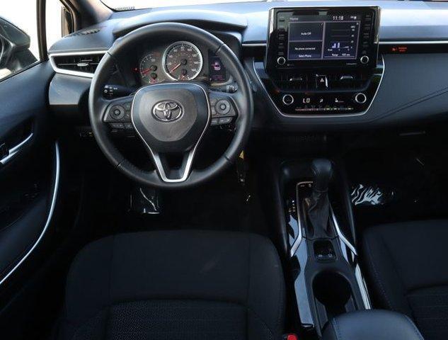 used 2022 Toyota Corolla car, priced at $21,995