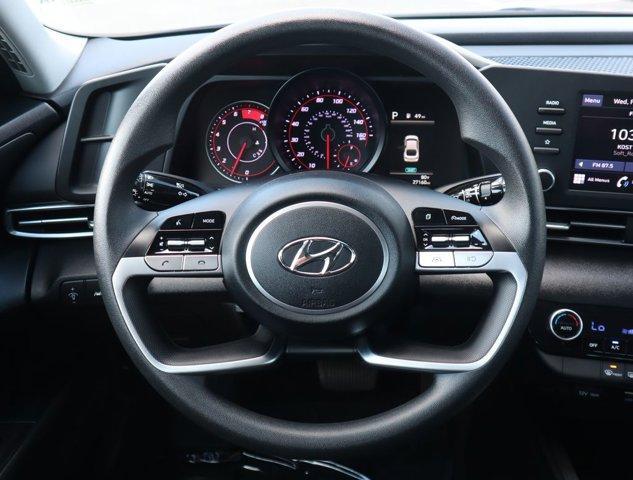 used 2022 Hyundai Elantra car, priced at $20,888