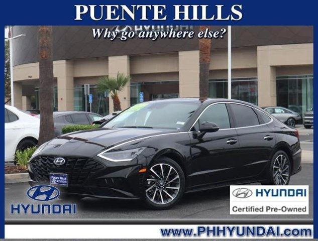 used 2021 Hyundai Sonata car, priced at $22,995