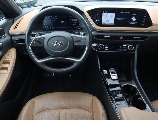 used 2021 Hyundai Sonata car, priced at $22,995