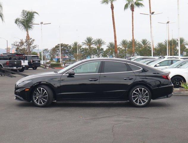 used 2021 Hyundai Sonata car, priced at $22,995