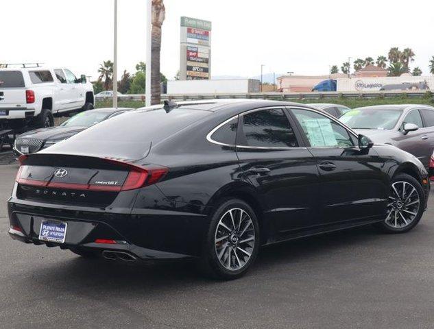 used 2021 Hyundai Sonata car, priced at $22,995