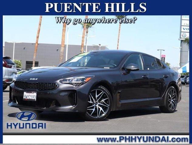 used 2022 Kia Stinger car, priced at $28,995