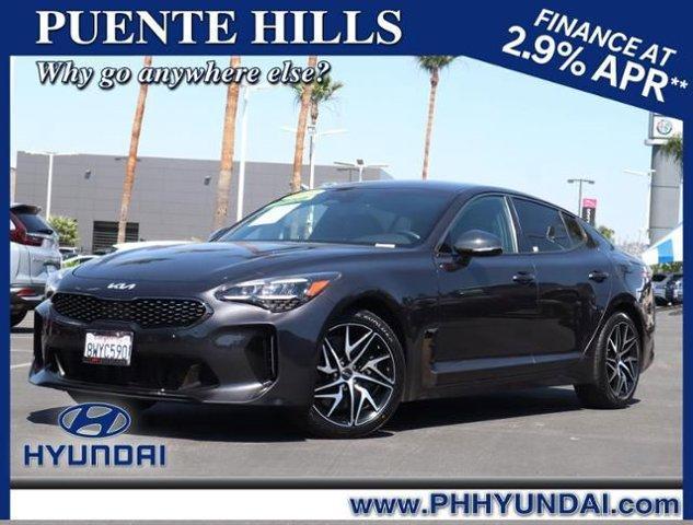 used 2022 Kia Stinger car, priced at $28,995