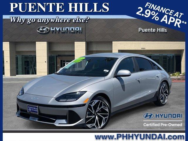 used 2023 Hyundai IONIQ 6 car, priced at $26,995
