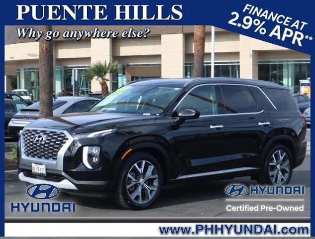 used 2020 Hyundai Palisade car, priced at $27,995