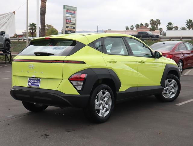 new 2025 Hyundai Kona car, priced at $26,955