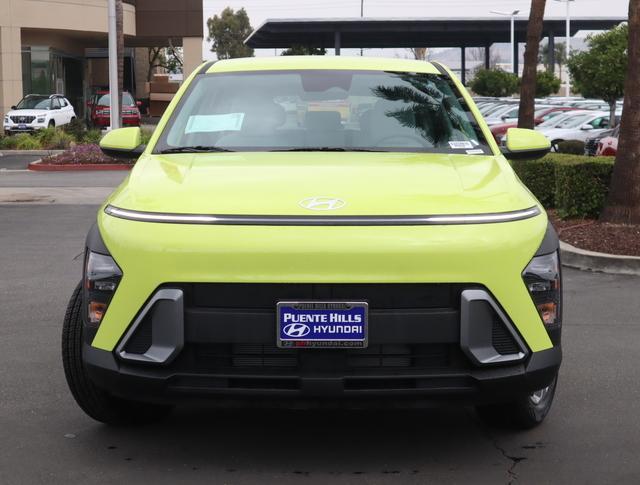 new 2025 Hyundai Kona car, priced at $26,955