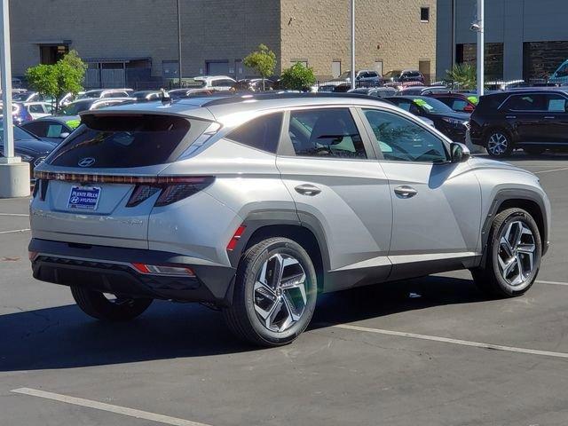 new 2024 Hyundai Tucson Hybrid car, priced at $37,250