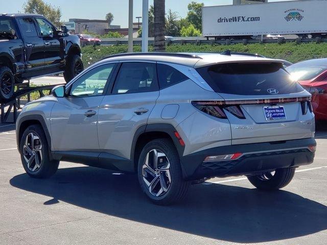 new 2024 Hyundai Tucson Hybrid car, priced at $37,250