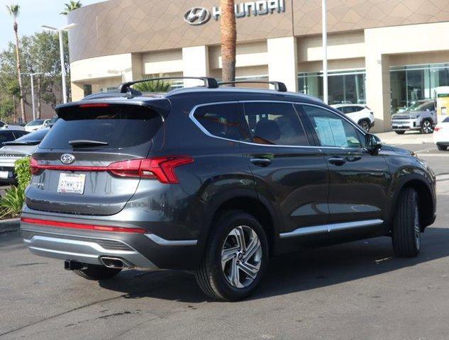 used 2022 Hyundai Santa Fe car, priced at $23,995