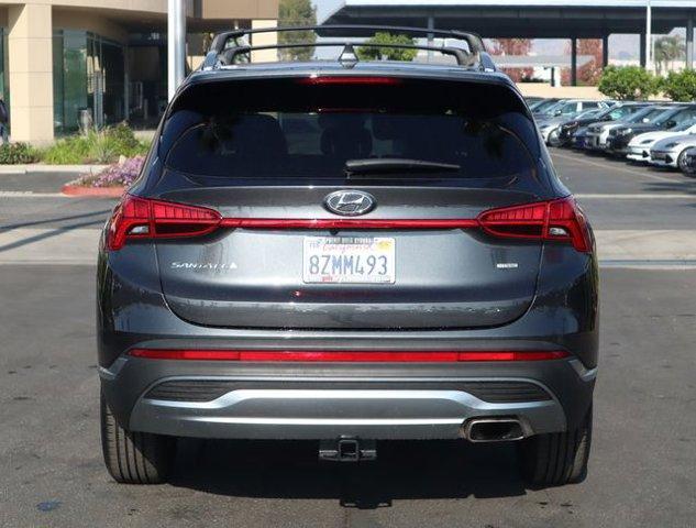 used 2022 Hyundai Santa Fe car, priced at $23,995