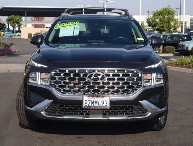 used 2022 Hyundai Santa Fe car, priced at $23,995