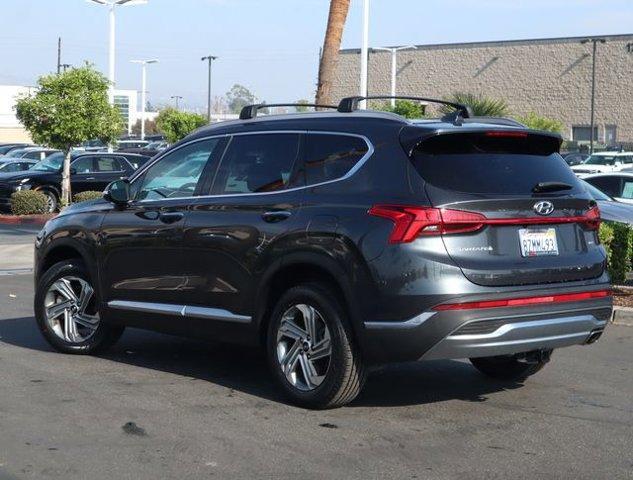 used 2022 Hyundai Santa Fe car, priced at $23,995