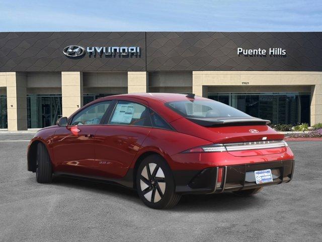 new 2025 Hyundai IONIQ 6 car, priced at $44,805