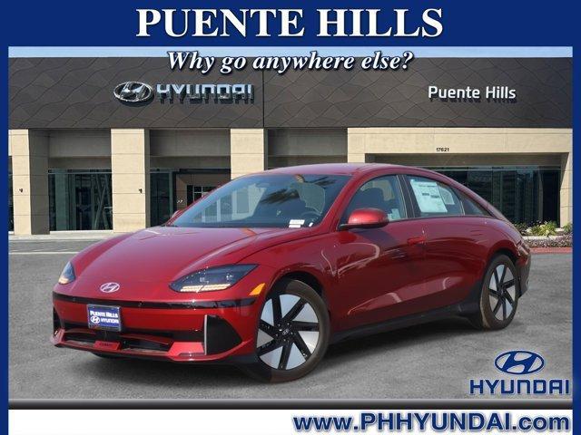new 2025 Hyundai IONIQ 6 car, priced at $44,805