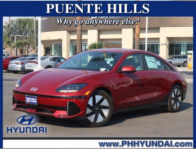 new 2025 Hyundai IONIQ 6 car, priced at $44,805