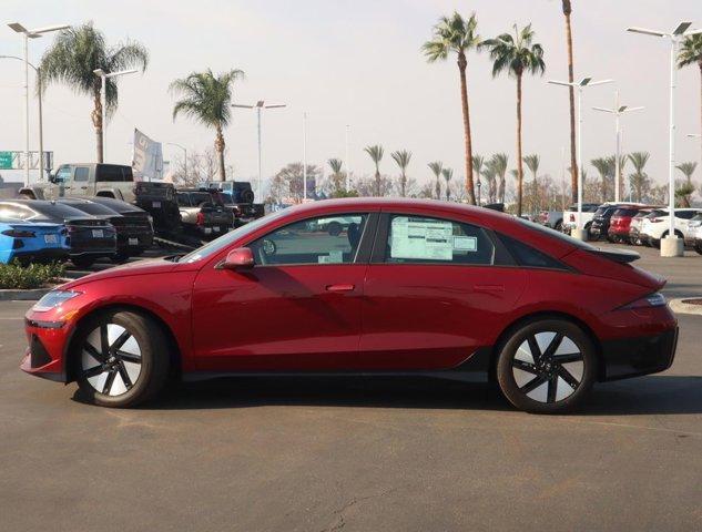 new 2025 Hyundai IONIQ 6 car, priced at $44,805