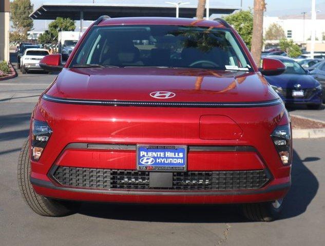 new 2025 Hyundai Kona EV car, priced at $39,155