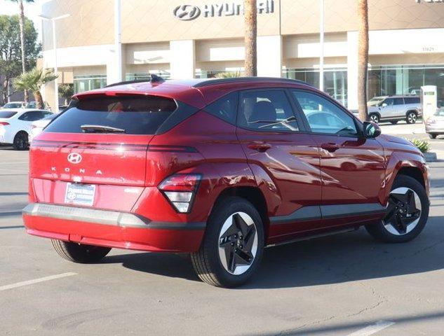 new 2025 Hyundai Kona EV car, priced at $39,155