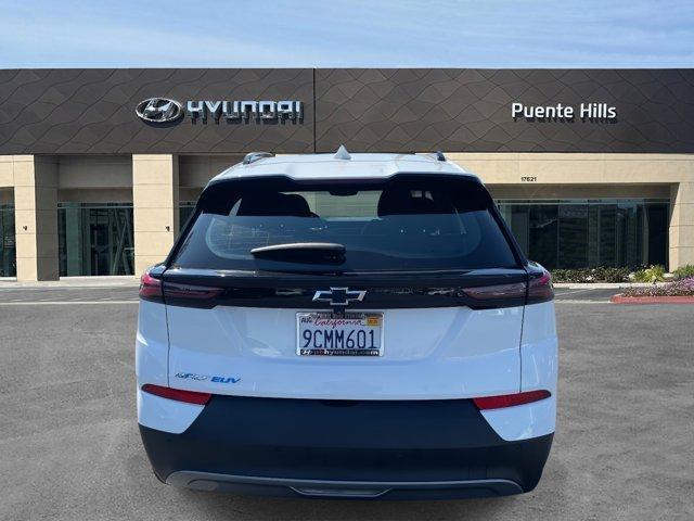 used 2022 Chevrolet Bolt EUV car, priced at $21,995