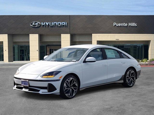 new 2025 Hyundai IONIQ 6 car, priced at $47,705