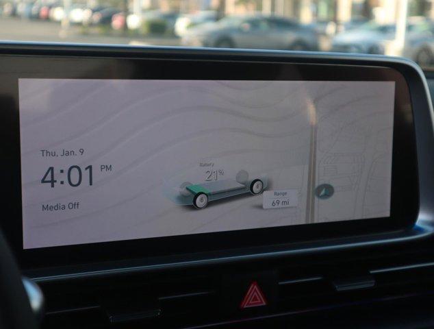 new 2025 Hyundai IONIQ 6 car, priced at $47,705