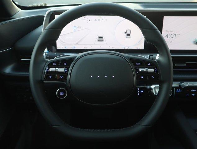 new 2025 Hyundai IONIQ 6 car, priced at $47,705