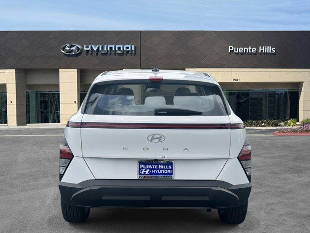 new 2025 Hyundai Kona car, priced at $26,580