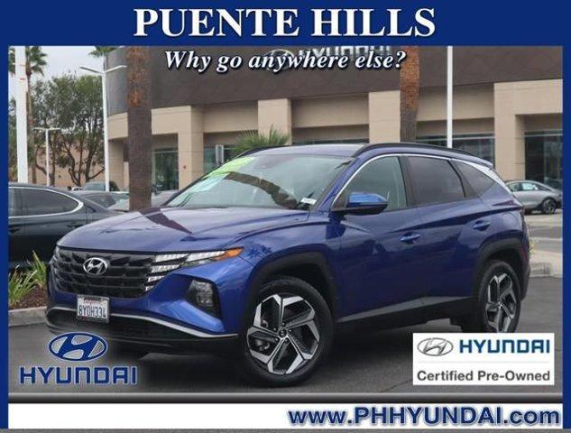 used 2022 Hyundai Tucson car, priced at $23,995