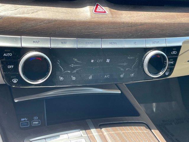 used 2024 Genesis G80 car, priced at $37,895
