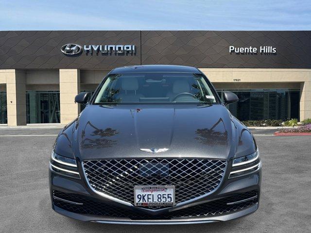 used 2024 Genesis G80 car, priced at $37,895