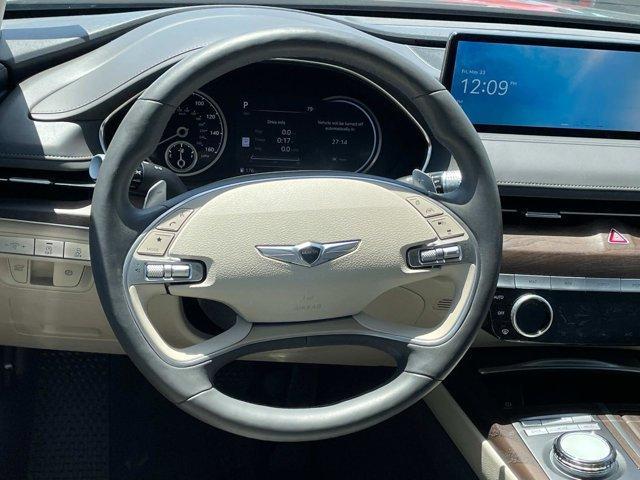 used 2024 Genesis G80 car, priced at $37,895
